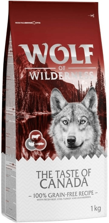 Wolf of Wilderness The Taste Of Canada 1 kg