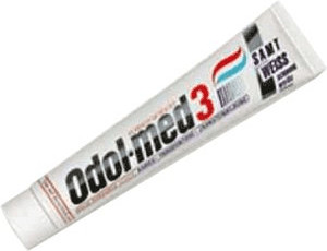 Odol-med3 Samtweiss Dentifrice (75 ml)