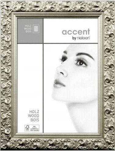 Nielsen Frame Arabesque 40x50 silver