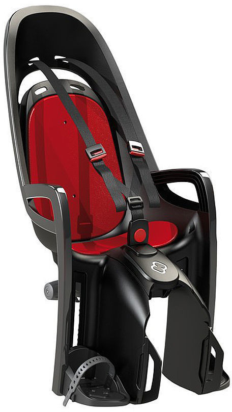 Hamax Zenith gris rouge
