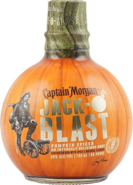 Captain Morgan Jack-O-Blast Pumkin Spiced Spirit 0,7l 35%