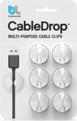 blueLounge CableDrop Mini white