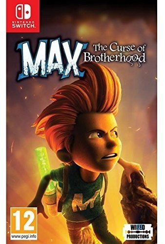 Max: The Curse of Brotherhood (Switch)