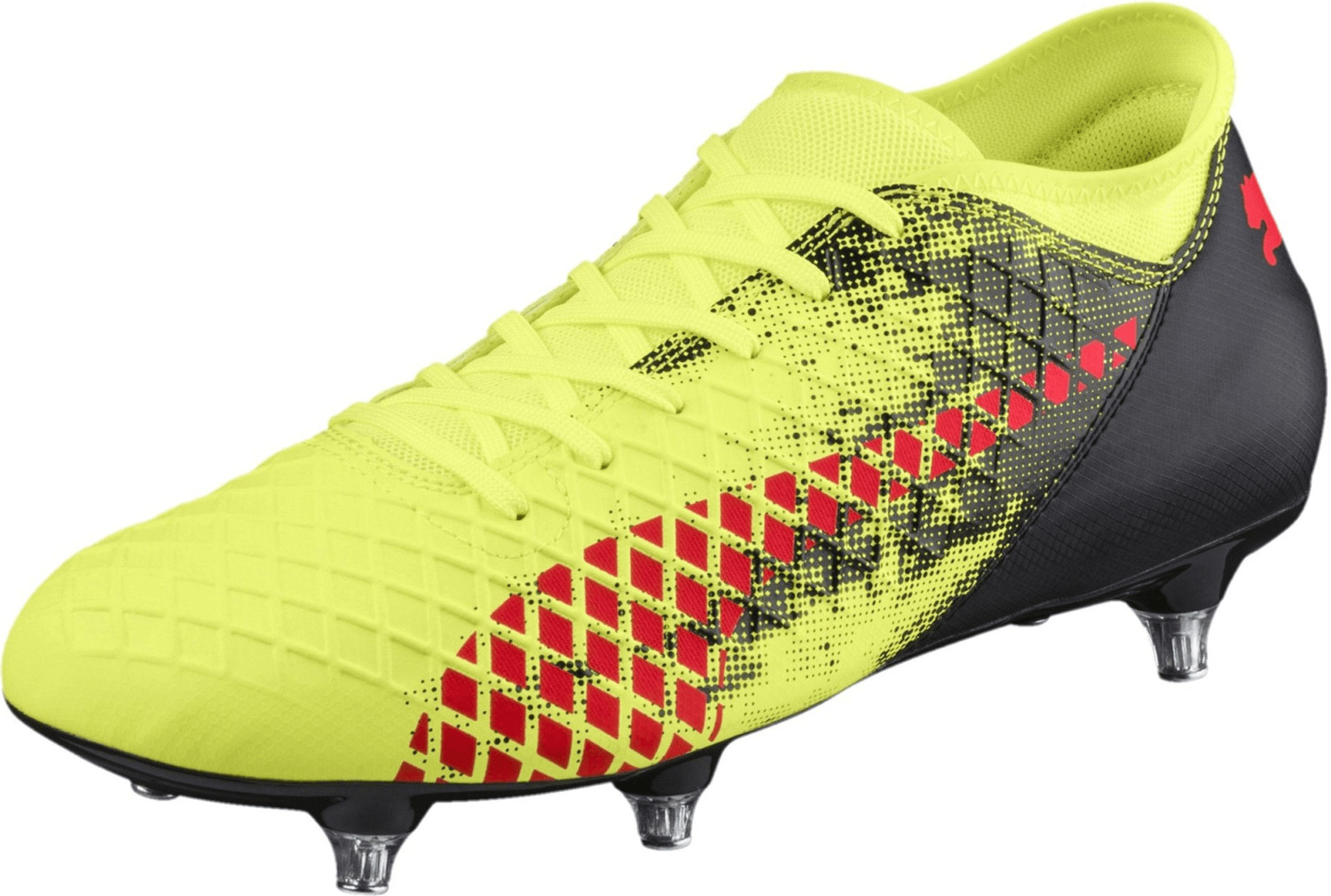 Puma Future 18.4 SG fizzy yellow/red blast/puma black