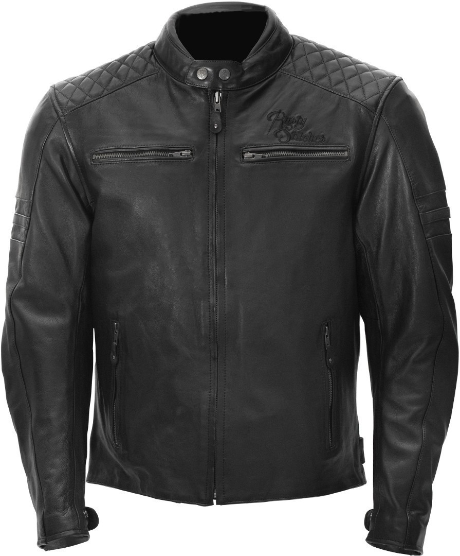 Rusty Stitches Blouson Jari noir
