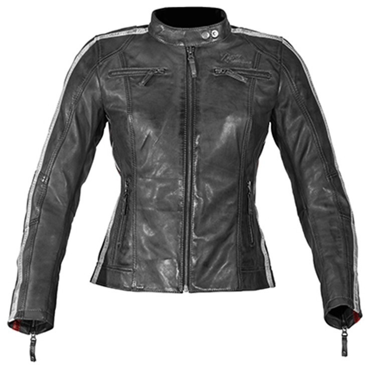 Rusty Stitches Blouson Uma gris