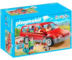 coche rojo de playmobil