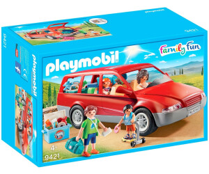 playmobil 9421 family car