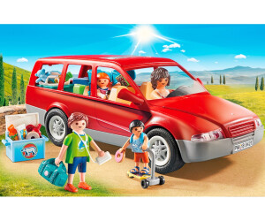 Playmobil famille voiture et bateau - Playmobil