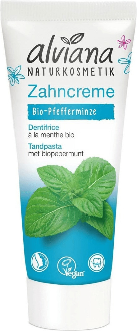 Alviana Toothpaste with Organic Mint (75ml)