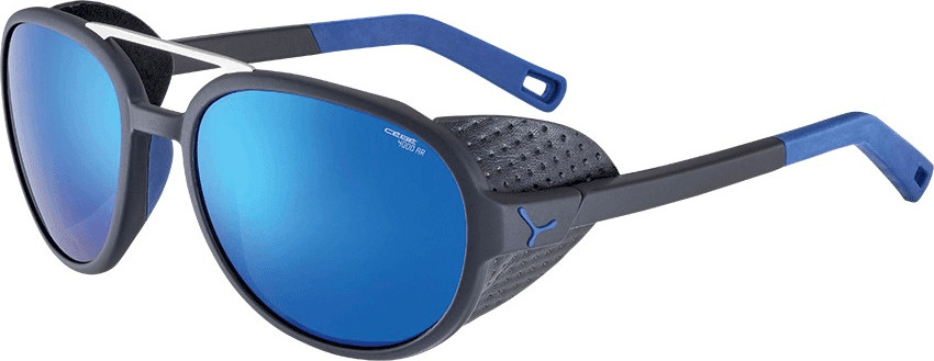 Cébé Summit CBSUM2 (matt black blue/4000 grey mineral AR blue flash mirror)