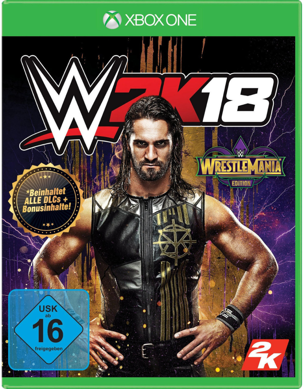 WWE 2K18: Wrestlemania Edition (Xbox One)