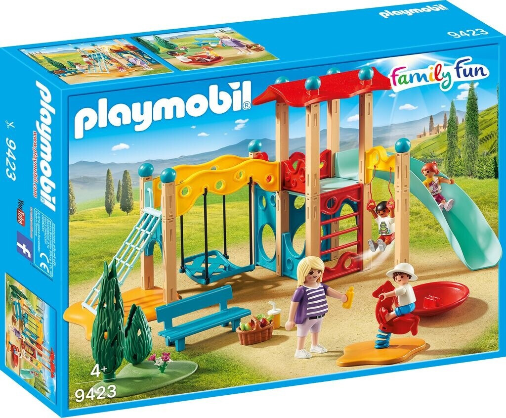 Playmobil Family Fun - Großer Spielplatz (9423) ab 69,99 ...