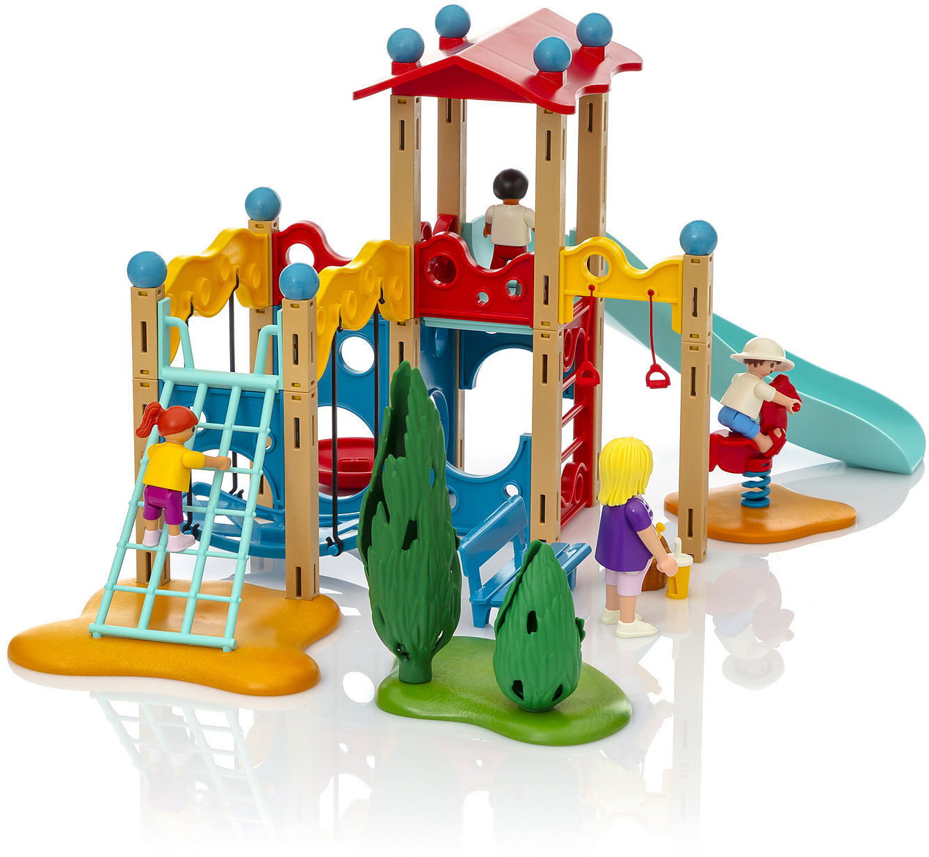 9423 - Parc de jeu avec toboggan Playmobil Family Fun Playmobil : King  Jouet, Playmobil Playmobil - Jeux d'imitation & Mondes imaginaires