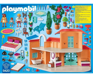 9420 Sonnige Ferienvilla NEU OVP Family Fun Playmobil 