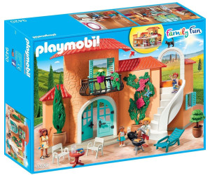maison de vacances playmobil 4857