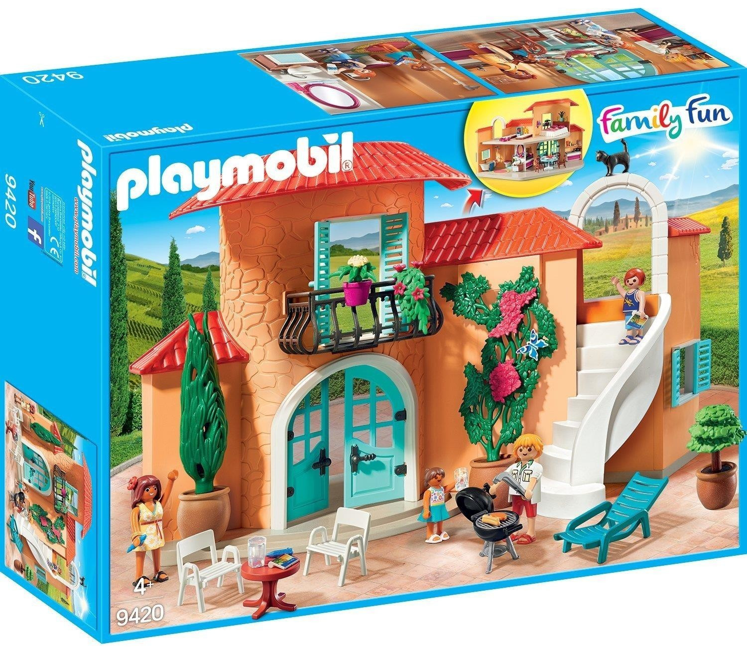 Maison Playmobil - Promos Soldes Hiver 2024