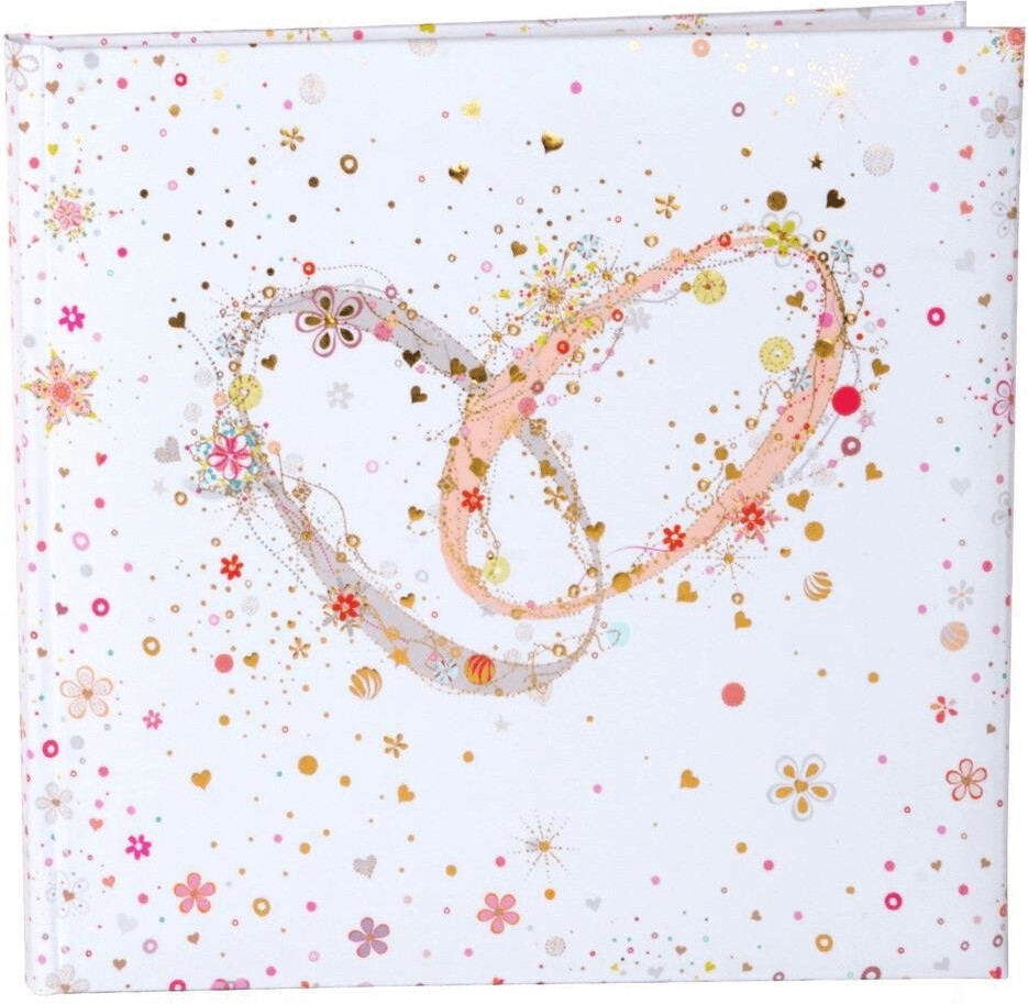 Goldbuch Guestbook Crystal Romance 25x23,5/176
