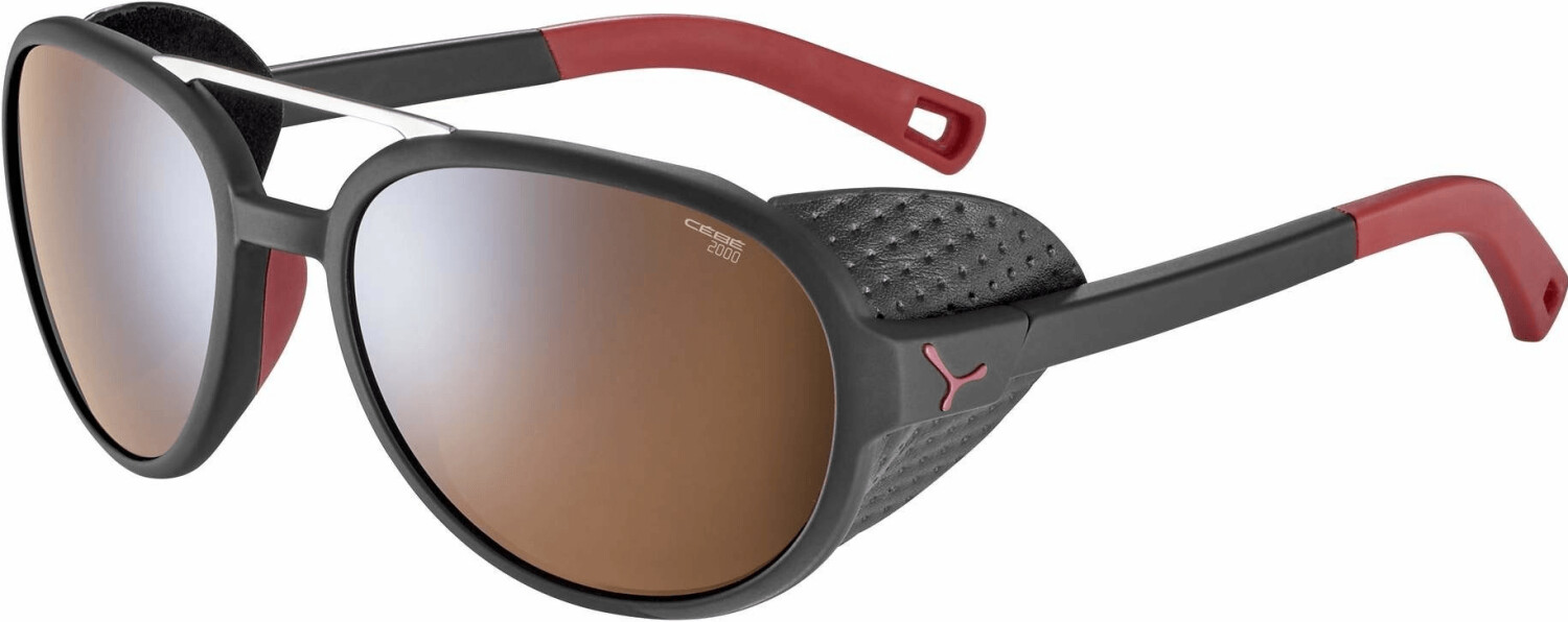 Cébé Summit CBSUM3 (matt black red/2000 brown PC AR AF silver flash mirror)
