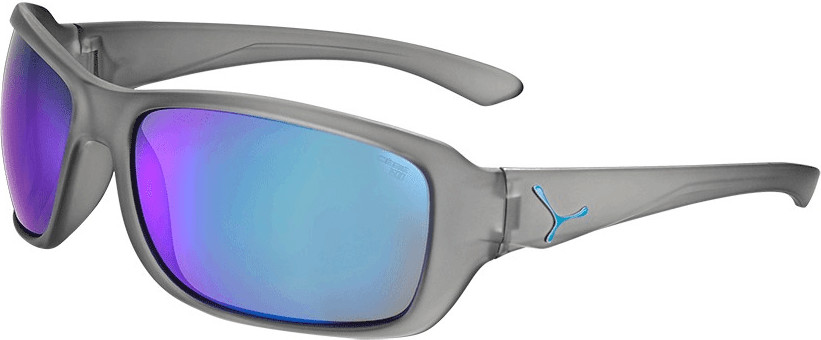 Cébé Haka L CBHAKAL2 (matt translucent grey blue/1500 grey PC blue flash mirror)