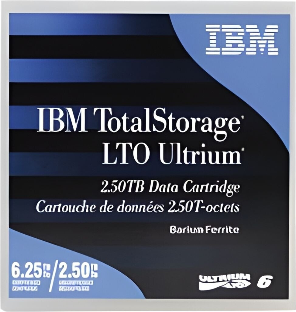 Lecteur Bande IBM LTO-6 – Modèle LTO Ultrium 6-H, Interface SAS, Occasion