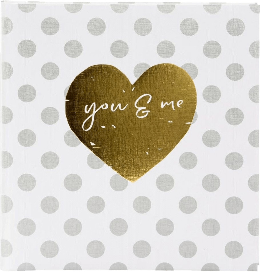 Goldbuch Photo Album you & me forever 30x31/60