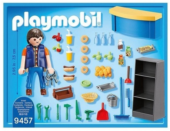 Playmobil Surveillant avec boutique (9457) au meilleur prix sur idealo.fr