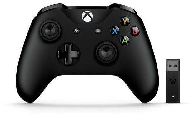 Microsoft Xbox One Wireless Controller + Adapter (Windows 10) Where to Buy? Availability