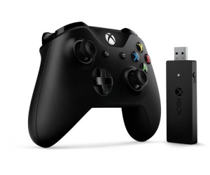 Microsoft - Manette Xbox Series + adaptateur USB sans fil Windows