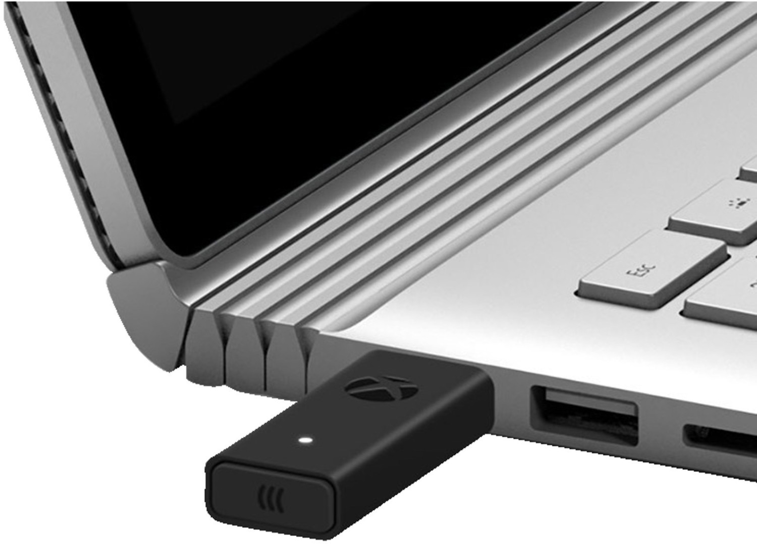 Microsoft - Manette Xbox Series + adaptateur USB sans fil Windows