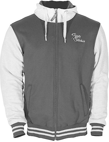 Rusty Stitches Blouson George noir/gris