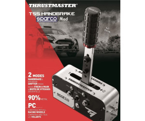 Thrustmaster TSS Handbrake Sparco Mod ab 260,20 € (Februar 2024 Preise)