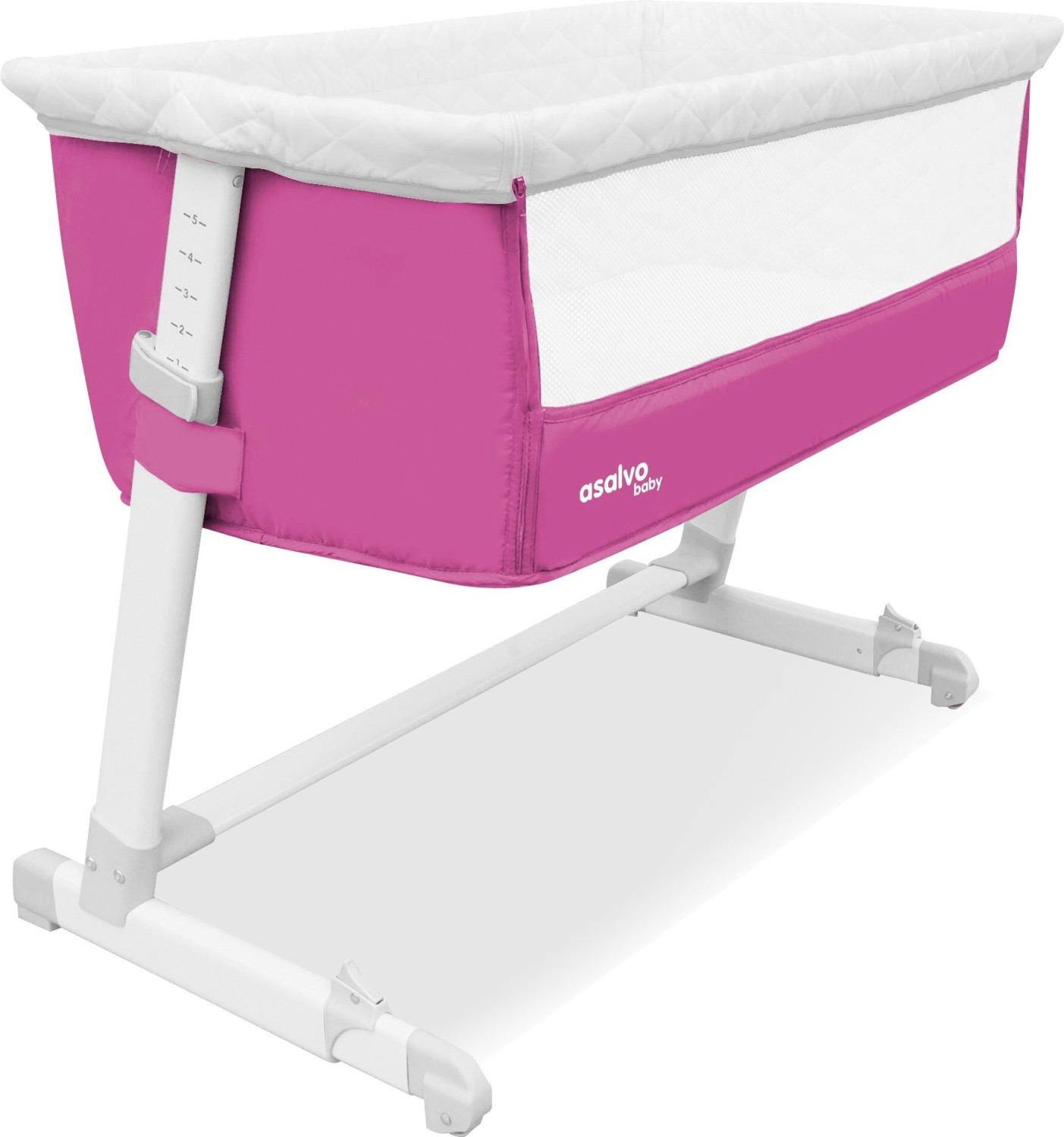 Asalvo Co-sleeping crib bouganville