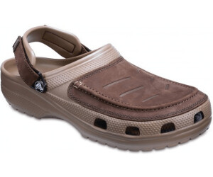 crocs en cuir