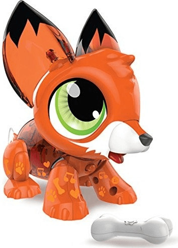 Golden Bear Build a Bot Renard