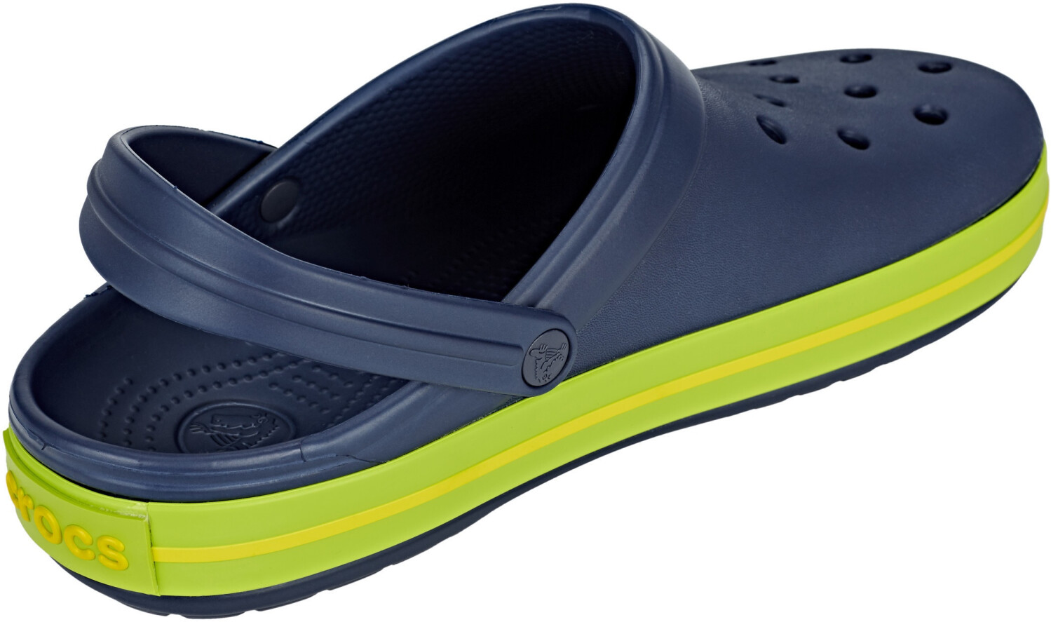 Buy Crocs Crocband navy volt green lemon from 25.20 Today