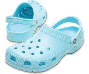 icy blue crocs