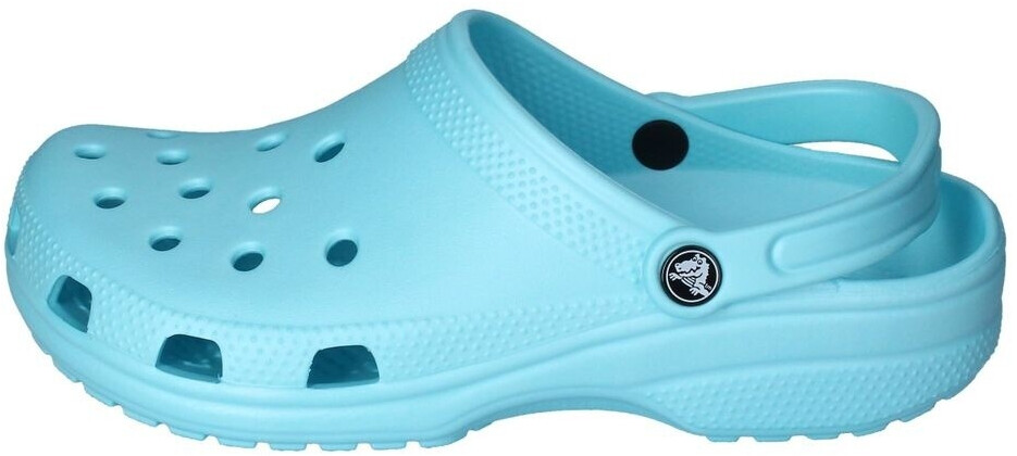 icy blue crocs