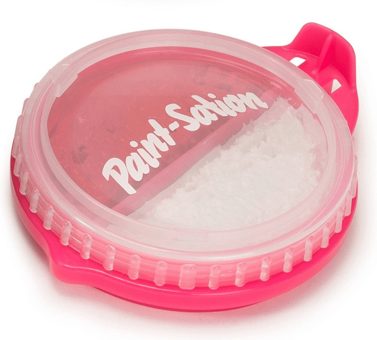 Golden Bear Paint-Sation pot de peinture 2 in 1 rouge et blanc