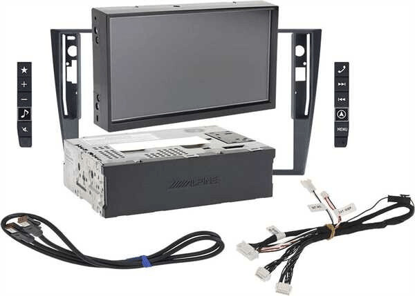 Alpine X702D-F, Bild 2