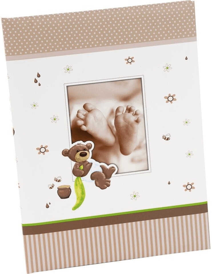 Goldbuch Baby Diary Honey Bear 21x28/44