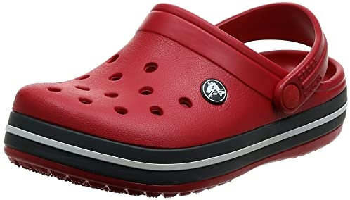 Red crocband crocs clearance
