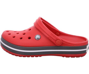 pepper red crocs