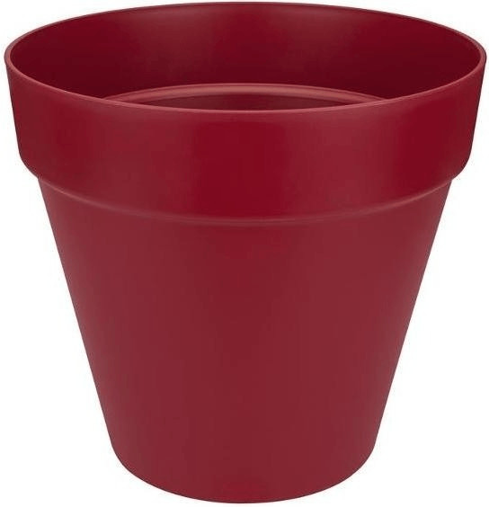 Elho Loft Urban round 50cm cranberry red