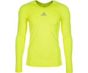 Adidas Alphaskin Longssleeve Shirt solar yellow