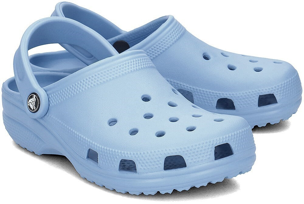 crocs chambray blue