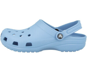 chambray blue crocs