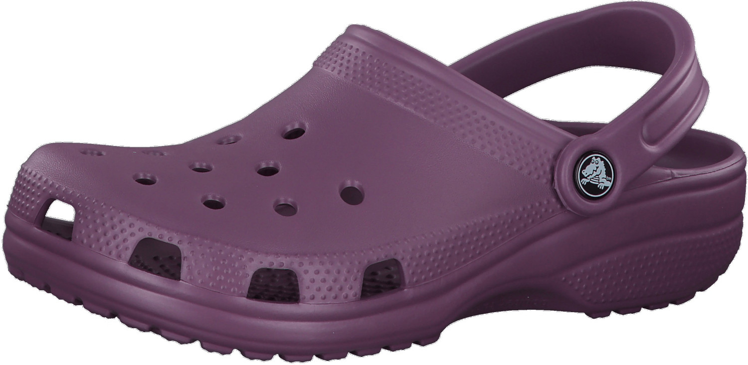 lilac purple crocs