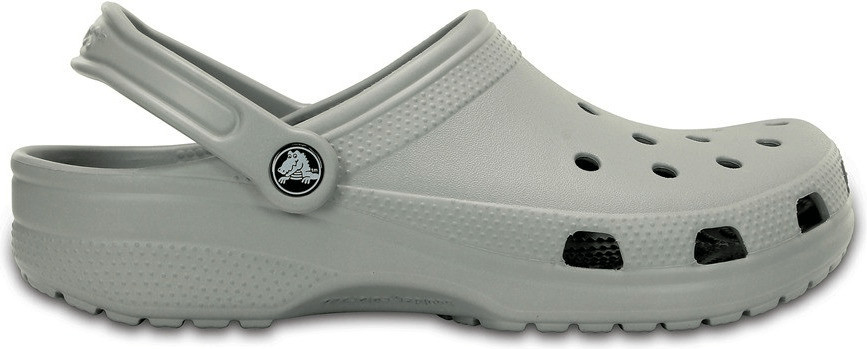 crocs light gray