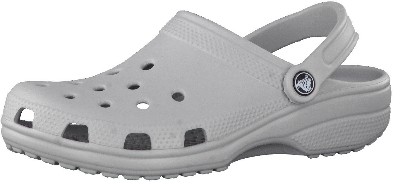 crocs light gray